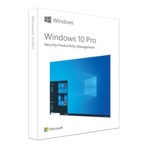 Windows 10 Pro 32/64 Bit Product Key 1 PC (Lifetime)